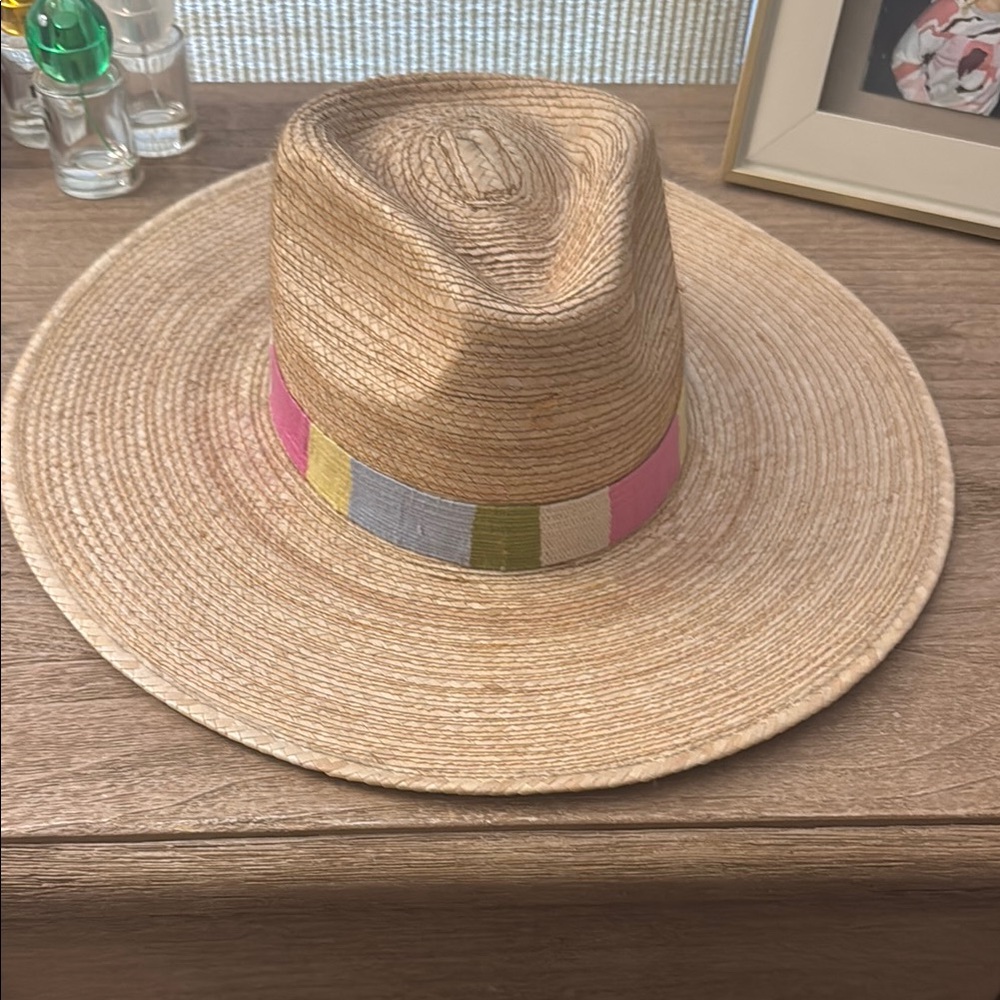 Sunshine Tienda Berta Palm Hat